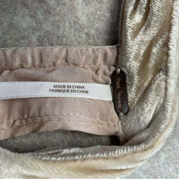 Free People Gold Sequin Mini Dress - Picture 2 of 8